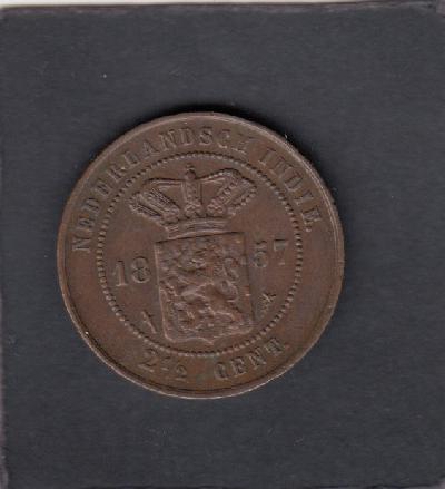 Beschrijving: 2 1/2 Cent  